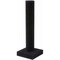 Plymor Black Velvet Vertical Bracelet Display Stand, 4.625" W x 13" H